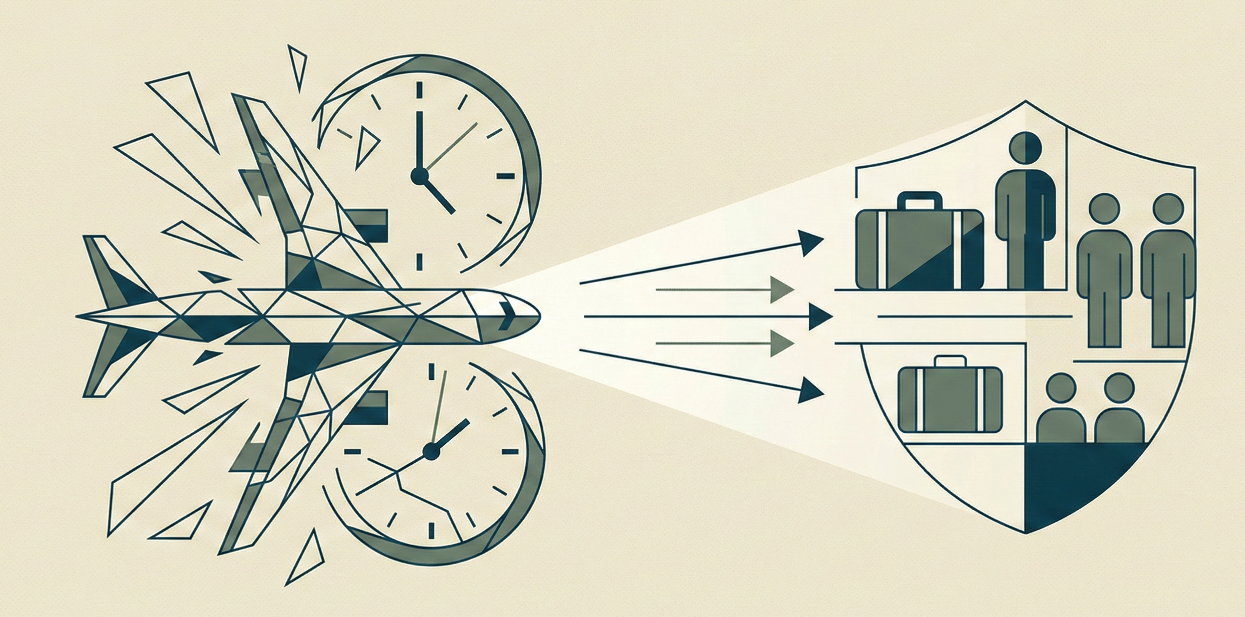 Atrasos de voos: quais são os direitos do viajante?